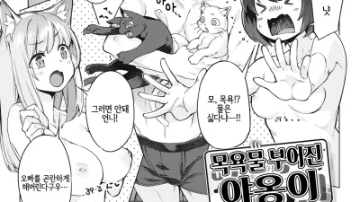 목욕물 부어진 야옹이 [섹트야동,쇼츠야동,한국야동,딸퀸야동]