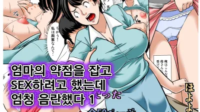 엄마의 약점을 잡고 SEX하려고 했는데 엄청 음란했다 1 [섹트야동,쇼츠야동,한국야동,딸퀸야동]