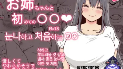 누나하고 처음하는 OO [섹트야동,쇼츠야동,한국야동,딸퀸야동]